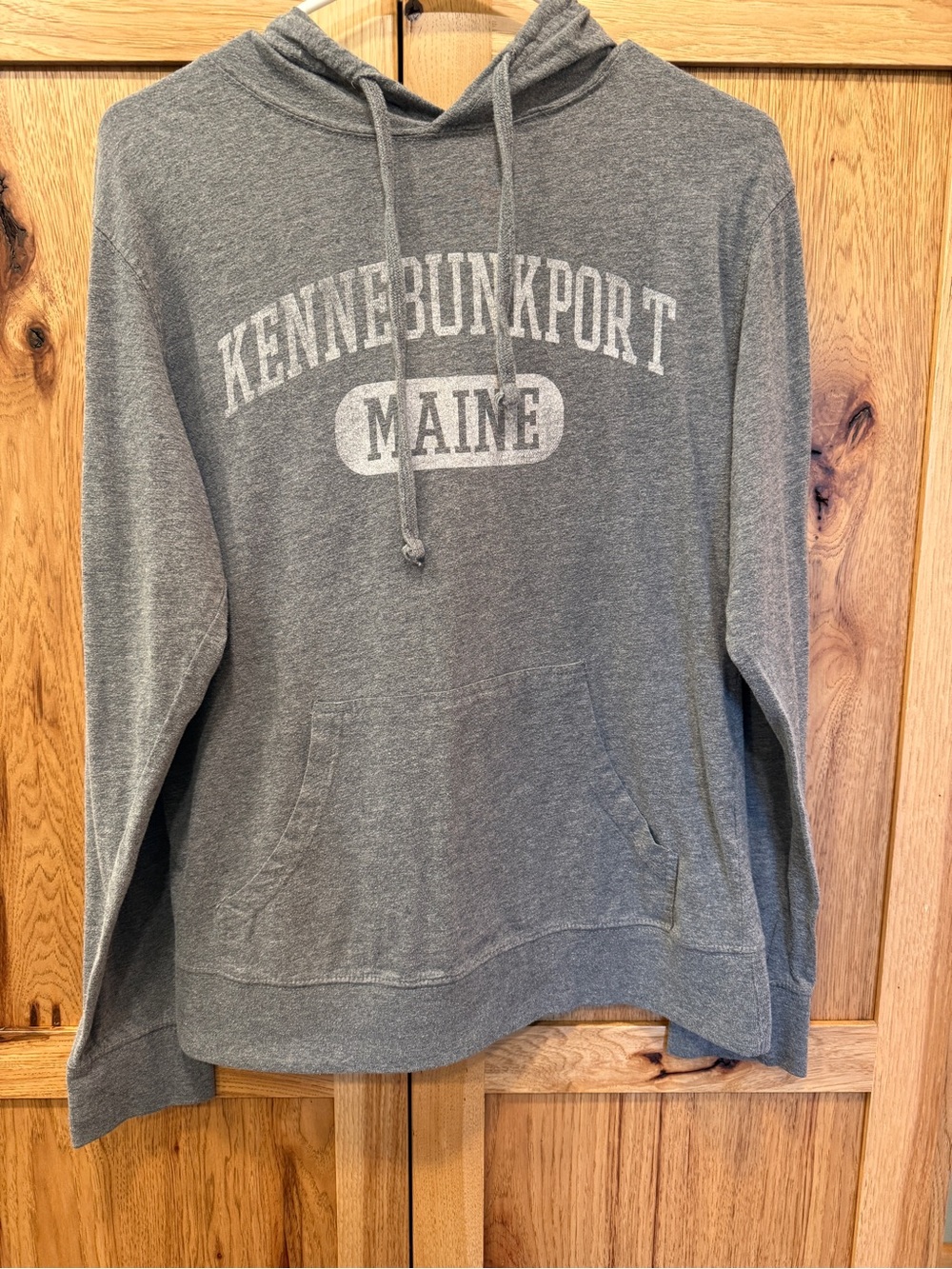 Lightweight Kennebunkport Maine hoodie